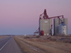 Carnduff Viterra grain elevator