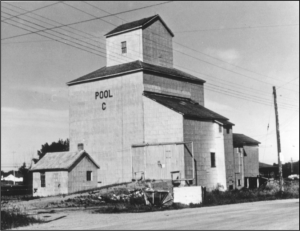 Pool "C" elevator in Elkhorn, MB