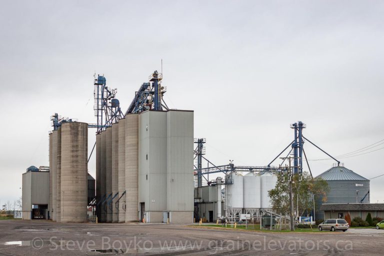 Leamington Grain Elevator Complex – Grain Elevators of Canada