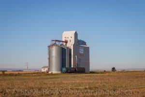 Viterra elevator in Moose Jaw, SK, September 2012