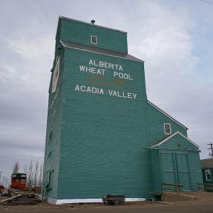 Acadia Valley – Grain Elevators of Canada