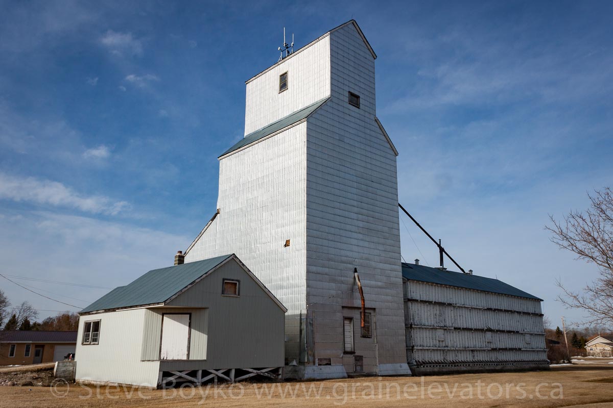 Tyndall – Grain Elevators of Canada