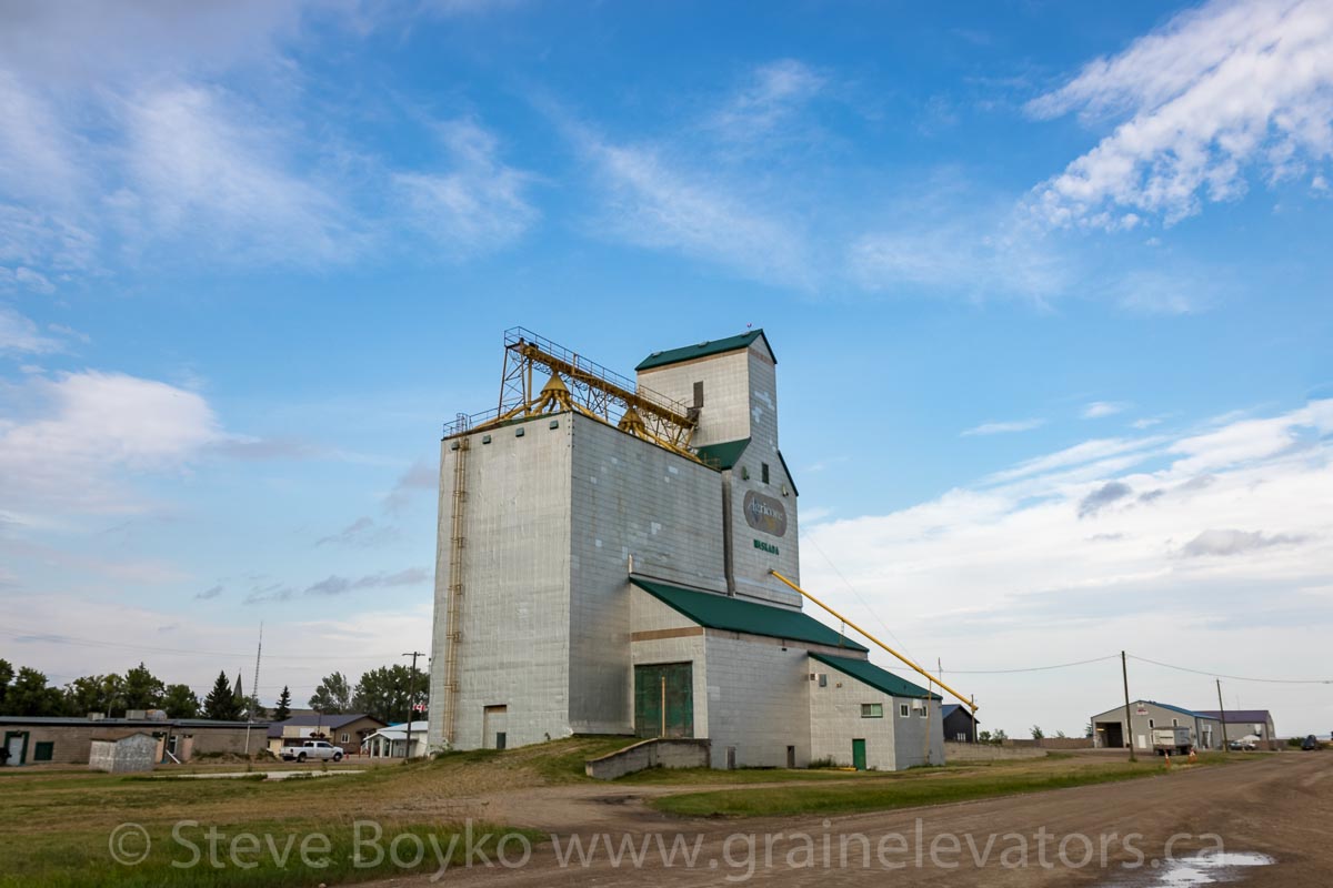 Grain Elevators of Canada - Grain Elevators across Canada