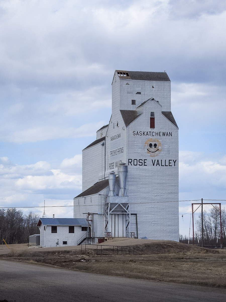 Rose Valley – Grain Elevators of Canada