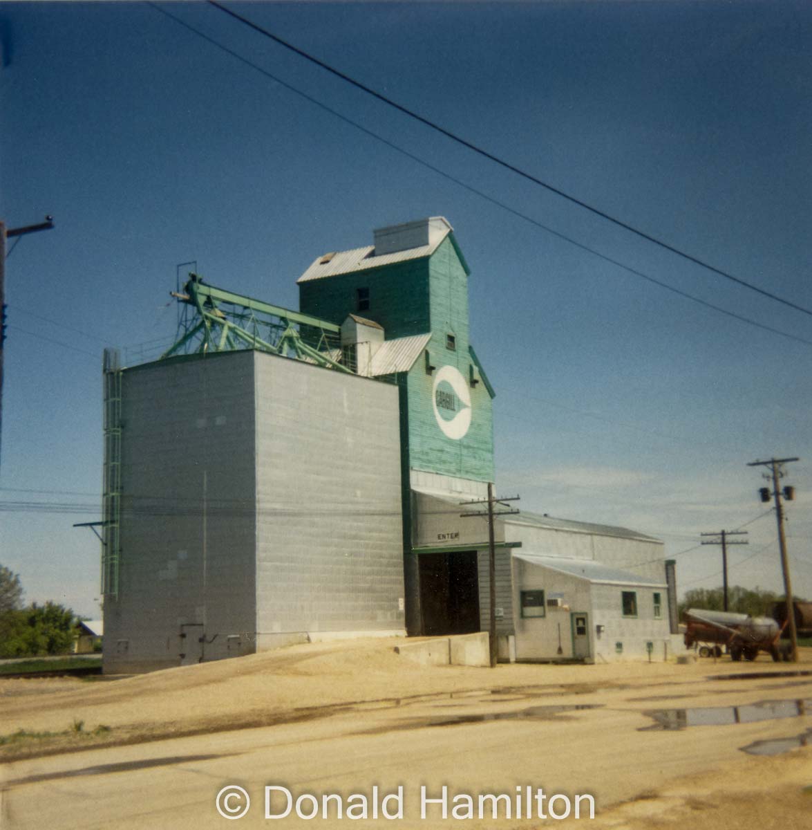 Sidney – Grain Elevators of Canada