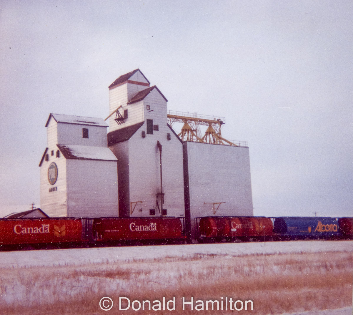 Arden – Grain Elevators of Canada