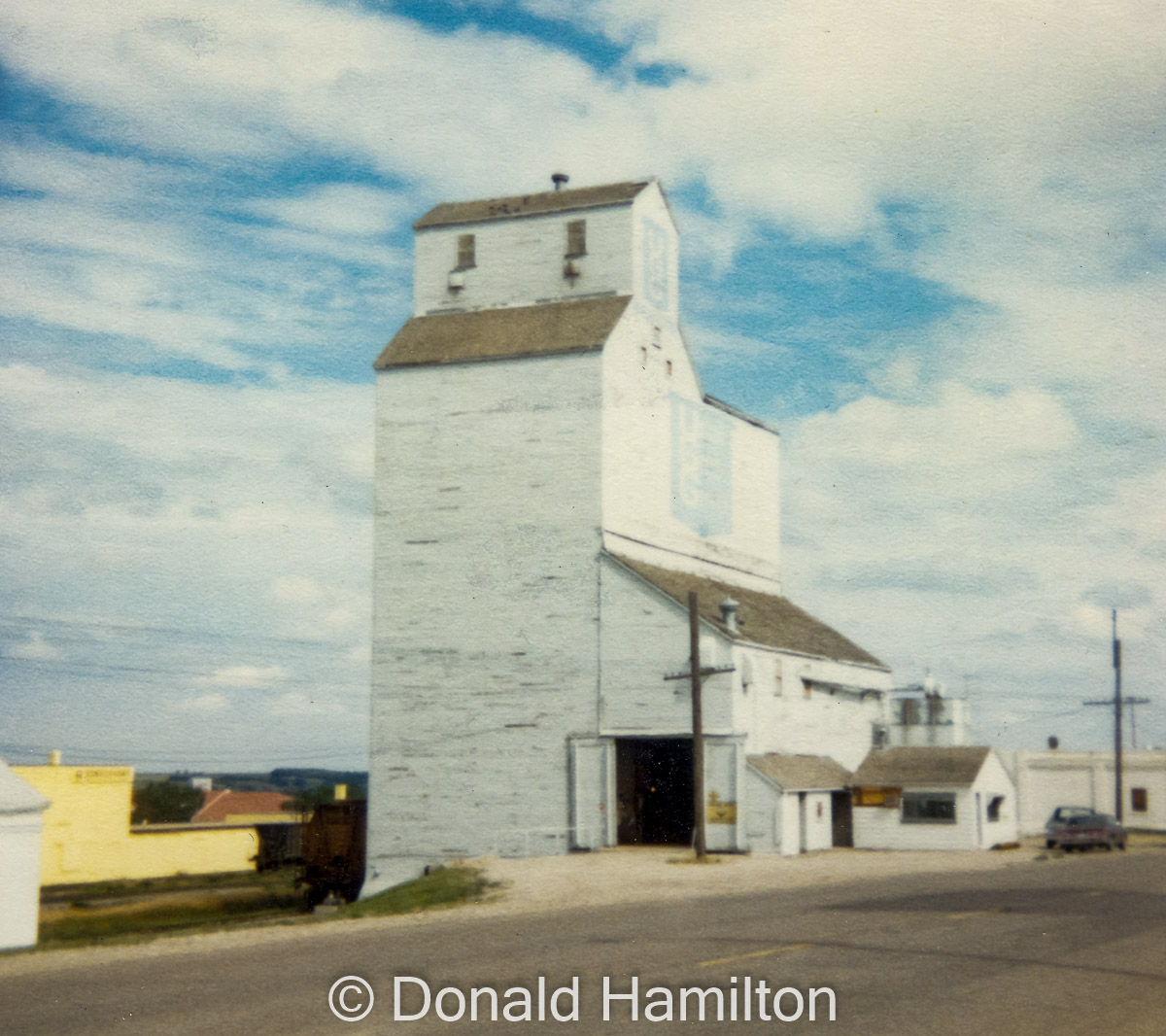 Brandon – Grain Elevators of Canada