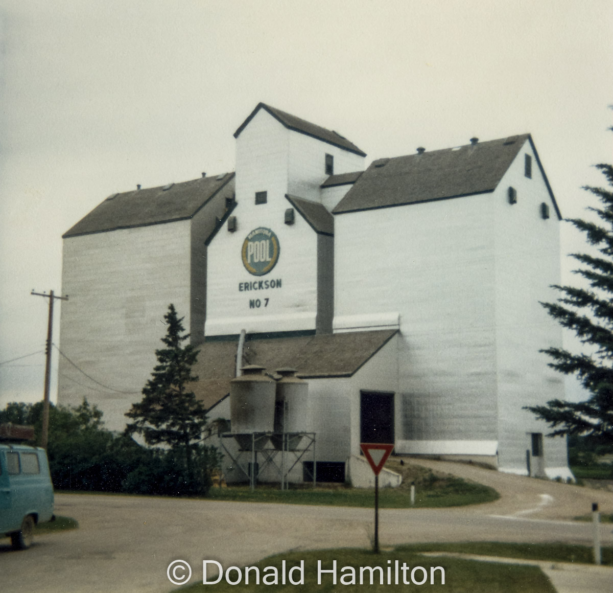 Erickson – Grain Elevators of Canada