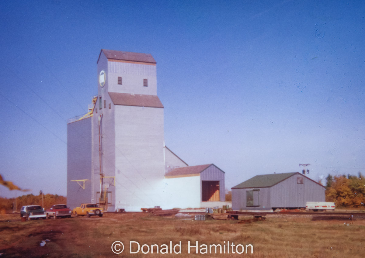 Birtle – Grain Elevators of Canada