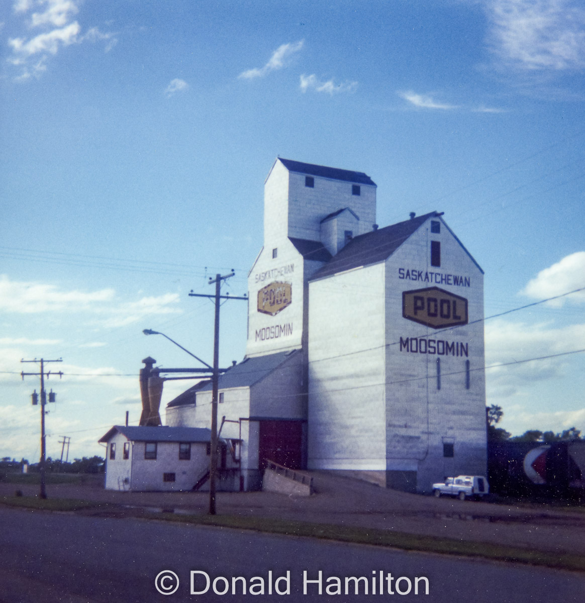 Moosomin – Grain Elevators of Canada