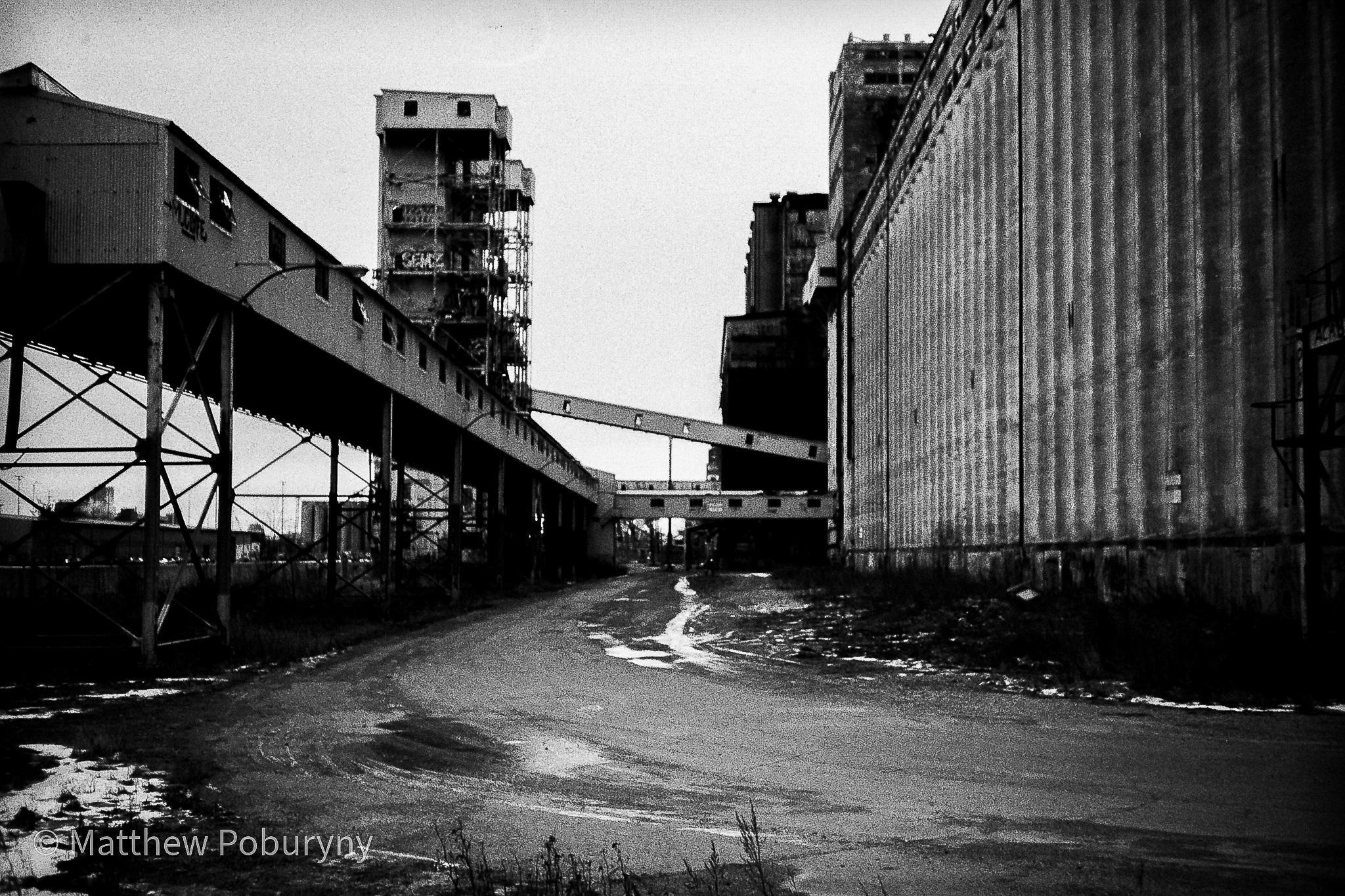 Montreal – Grain Elevators of Canada