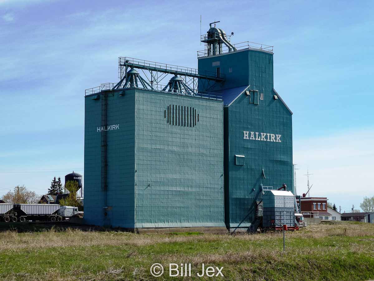 Halkirk – Grain Elevators Of Canada