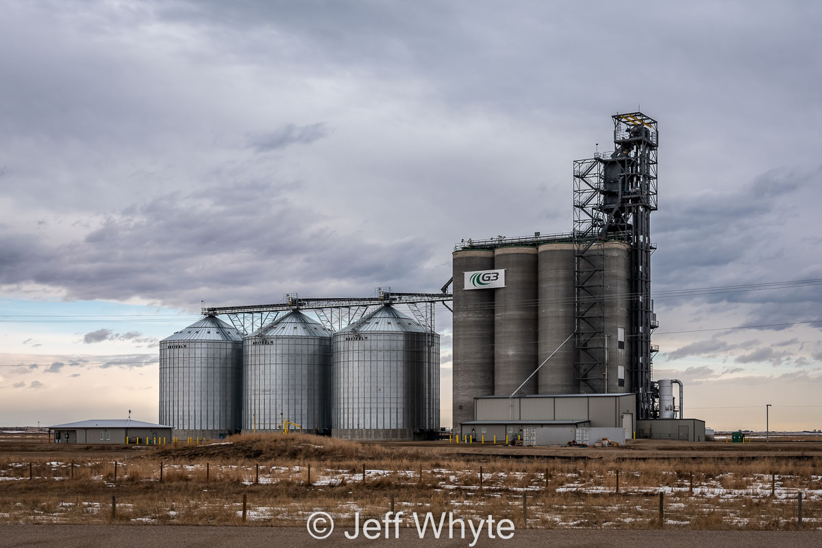 Irricana – Grain Elevators of Canada