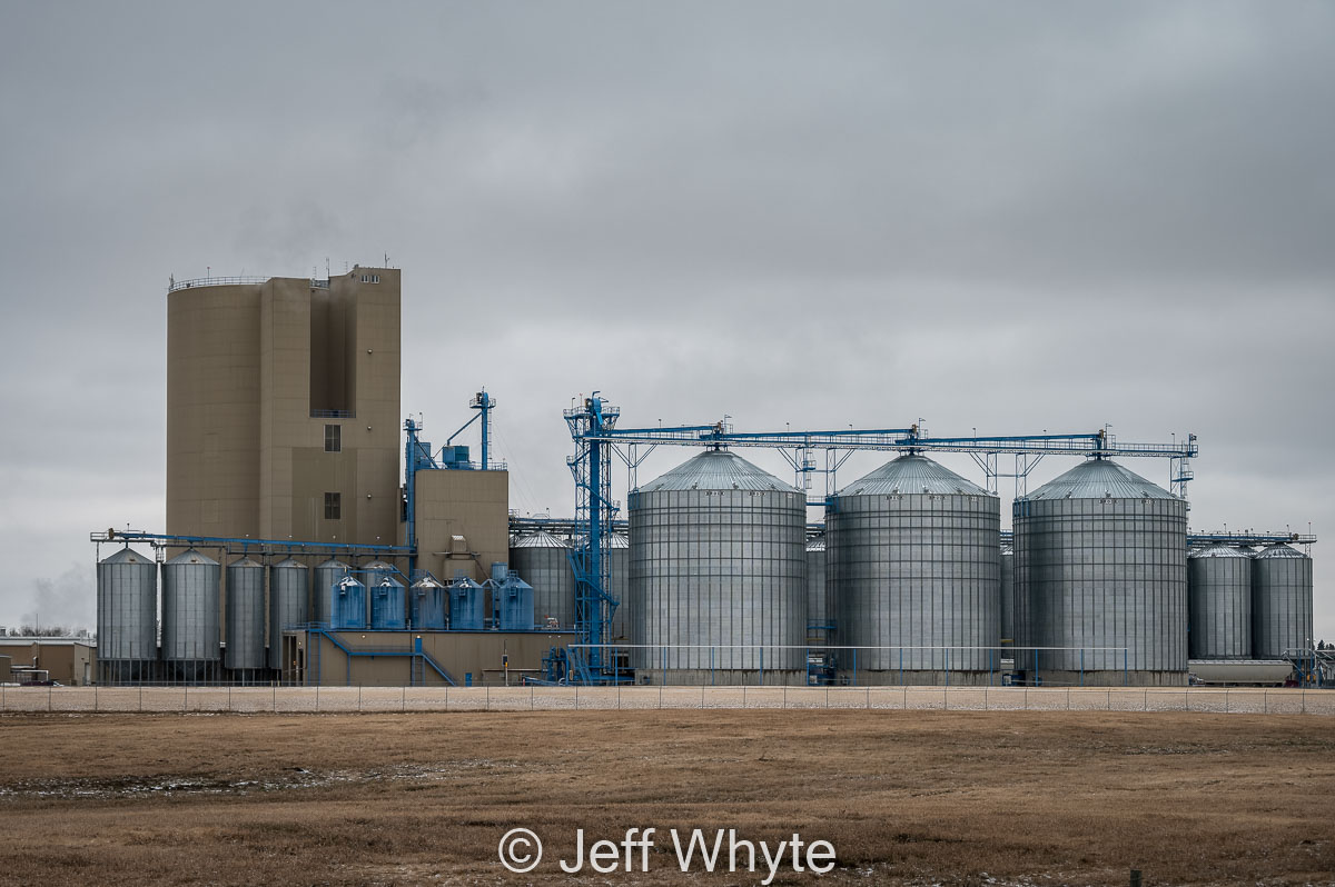 Alix – Grain Elevators of Canada