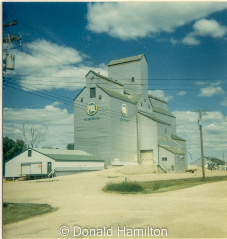 Homewood – Grain Elevators of Canada