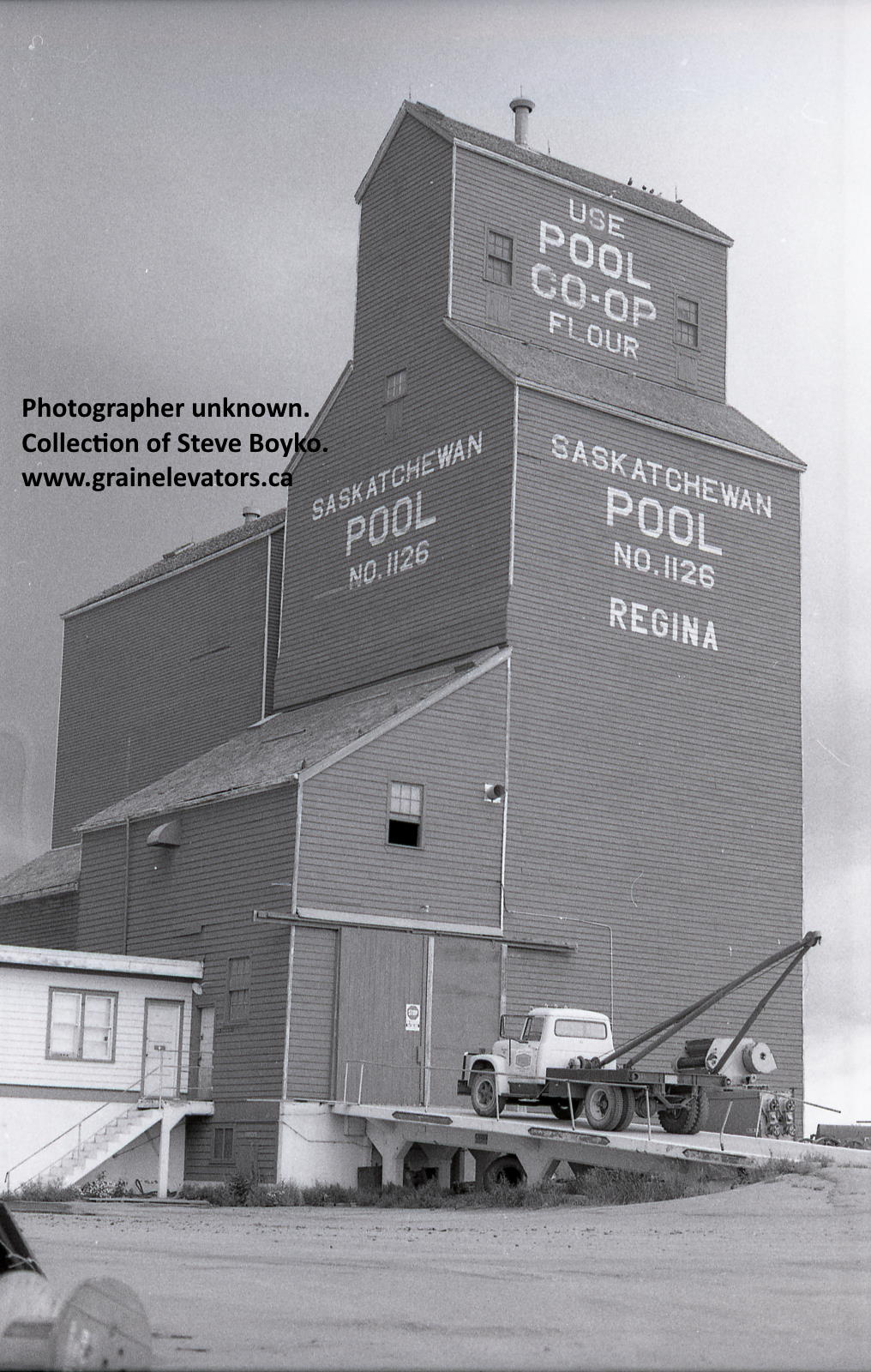 Regina Grain Elevators Of Canada