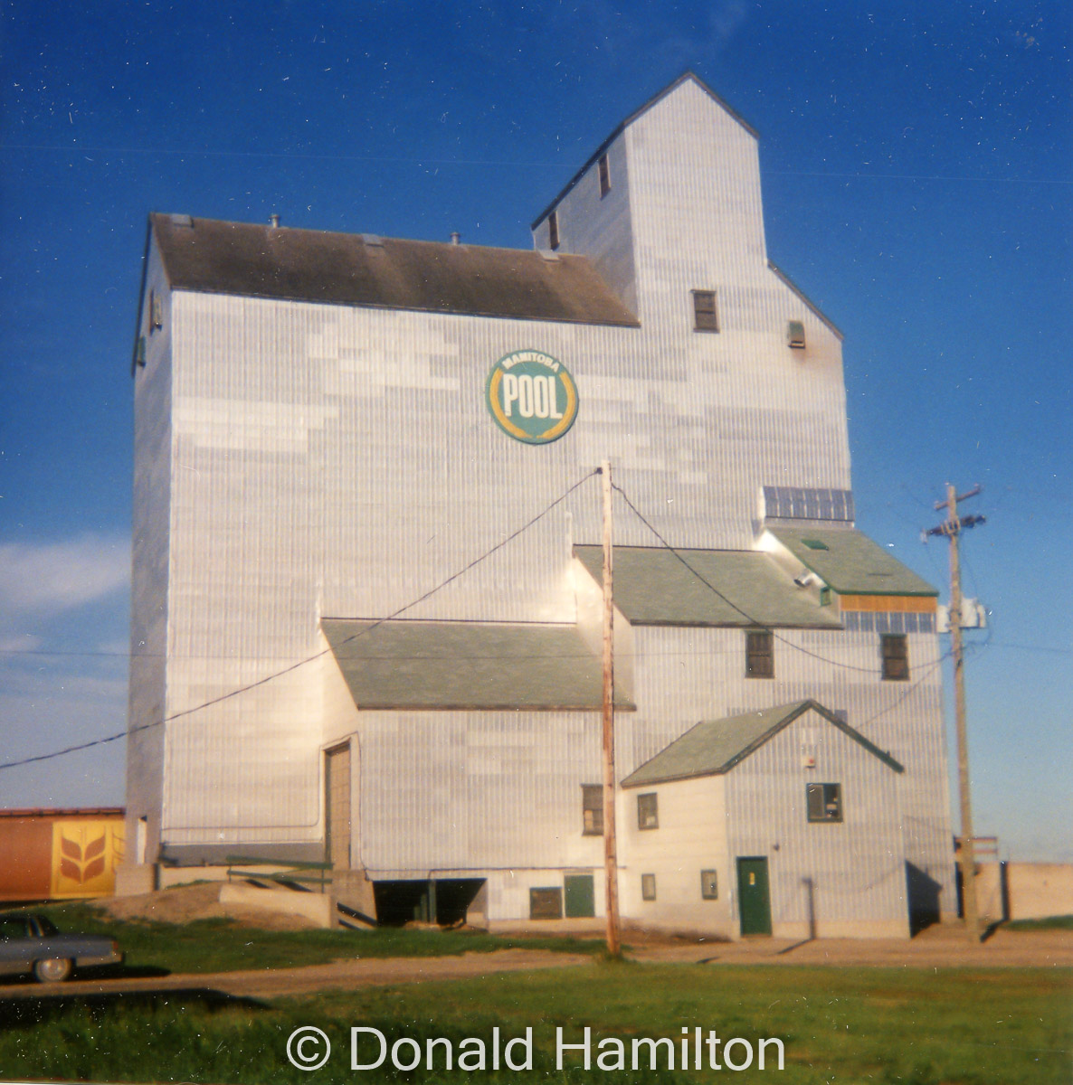 Elkhorn – Grain Elevators of Canada