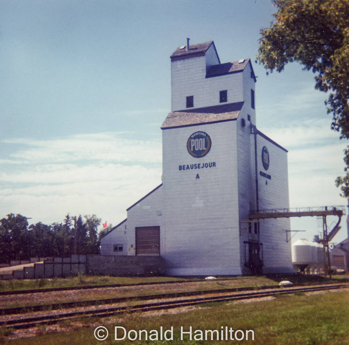 Beausejour – Grain Elevators of Canada