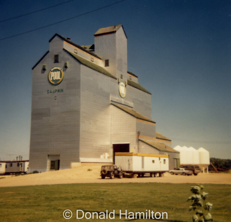 Dauphin – Grain Elevators of Canada