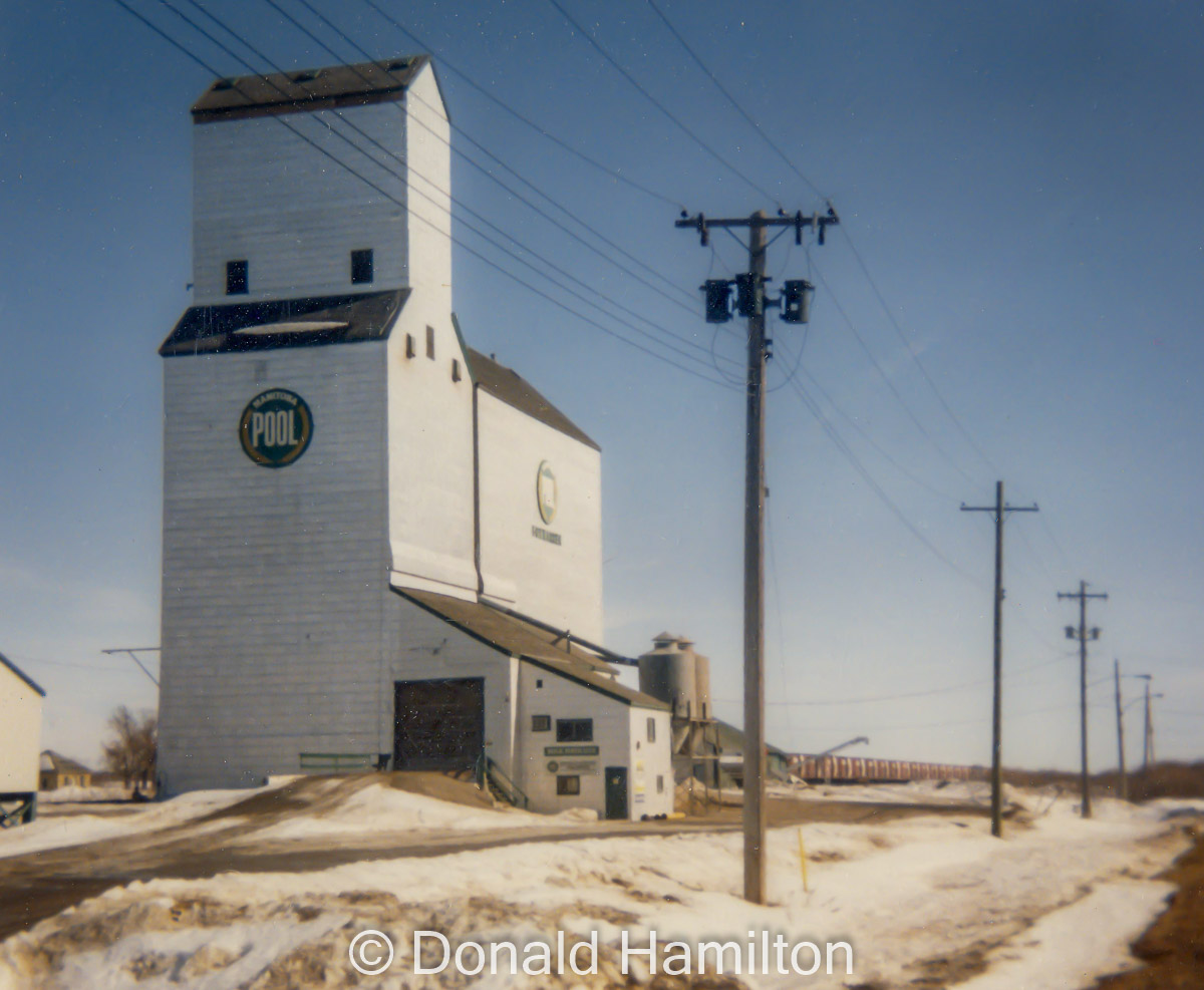 Foxwarren – Grain Elevators of Canada