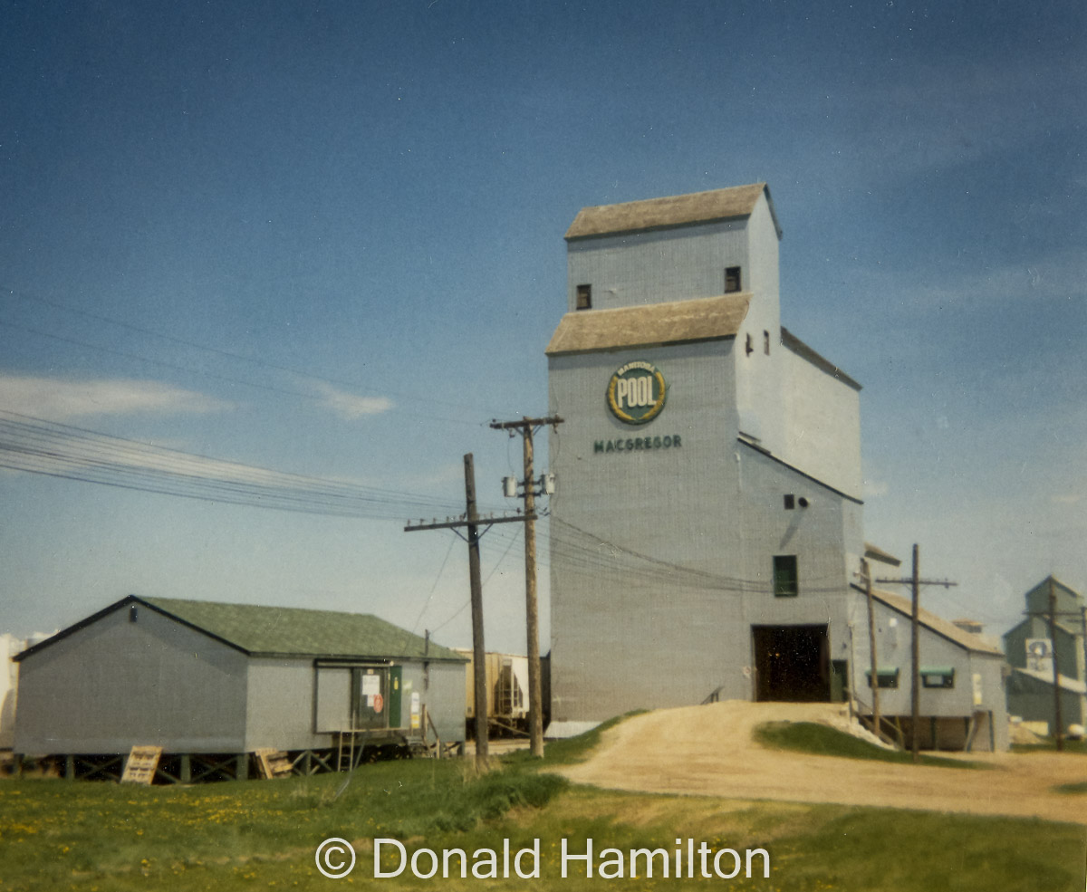 MacGregor – Grain Elevators of Canada