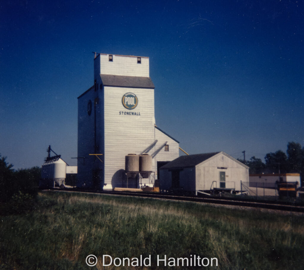 Stonewall – Grain Elevators of Canada