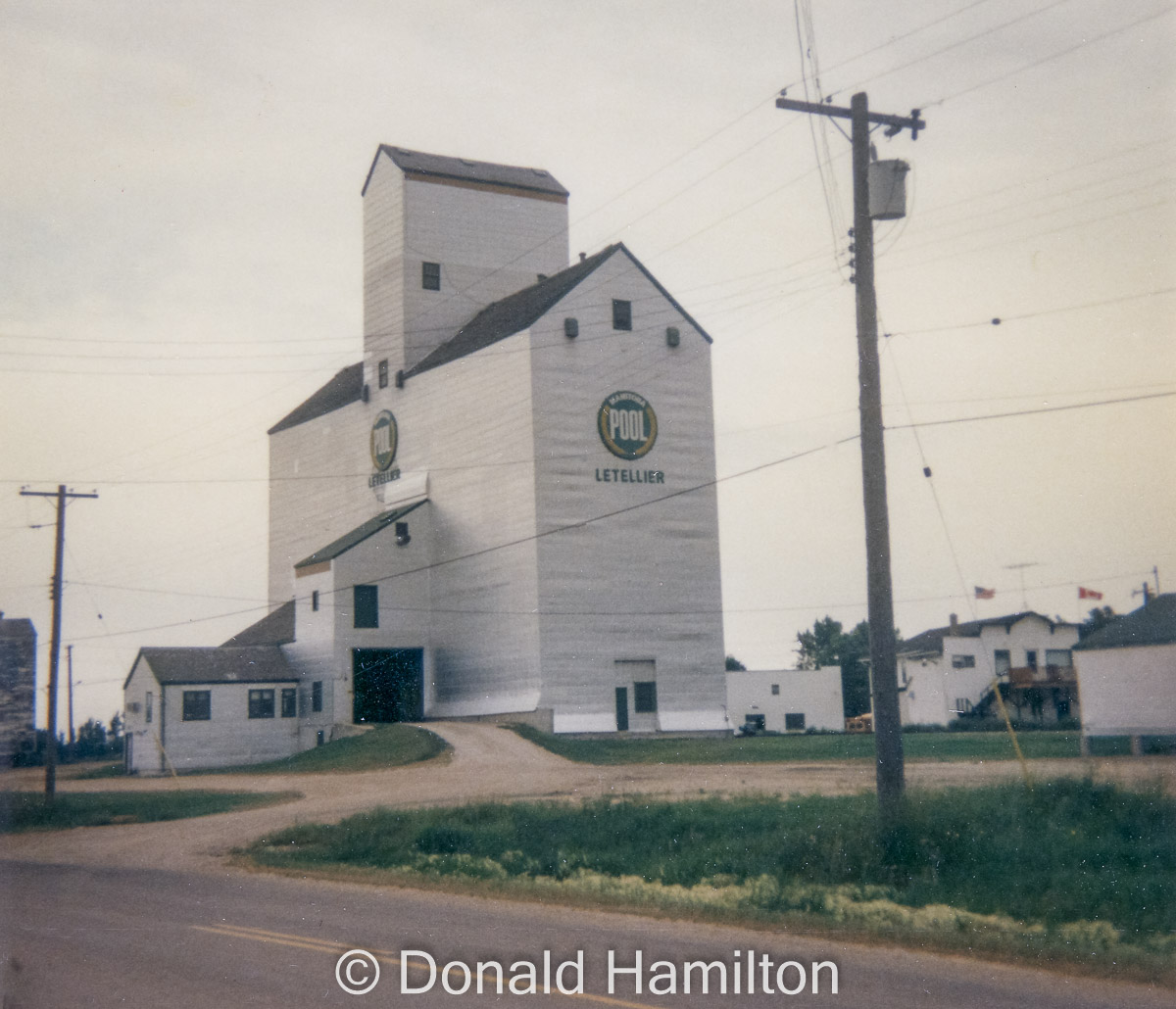 Letellier – Grain Elevators of Canada