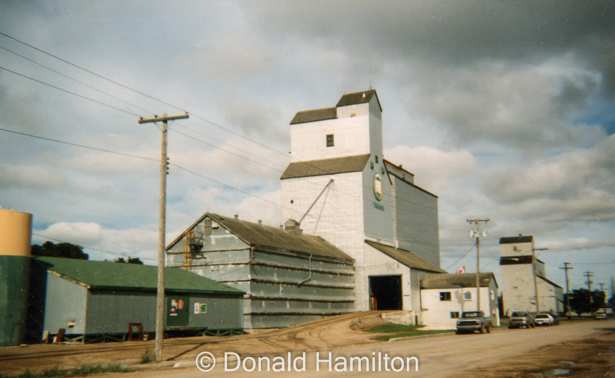 Treherne – Grain Elevators of Canada