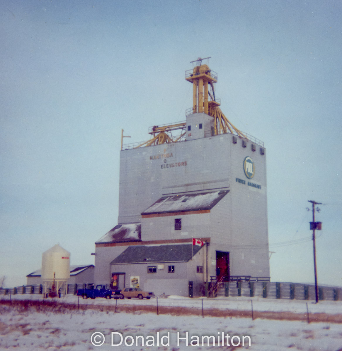 Virden – Grain Elevators of Canada