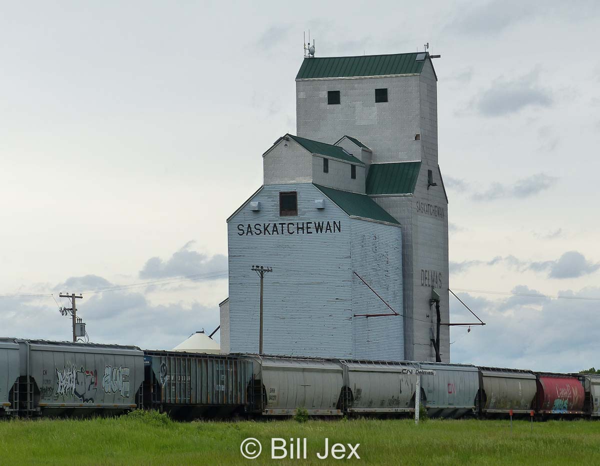 Delmas – Grain Elevators of Canada