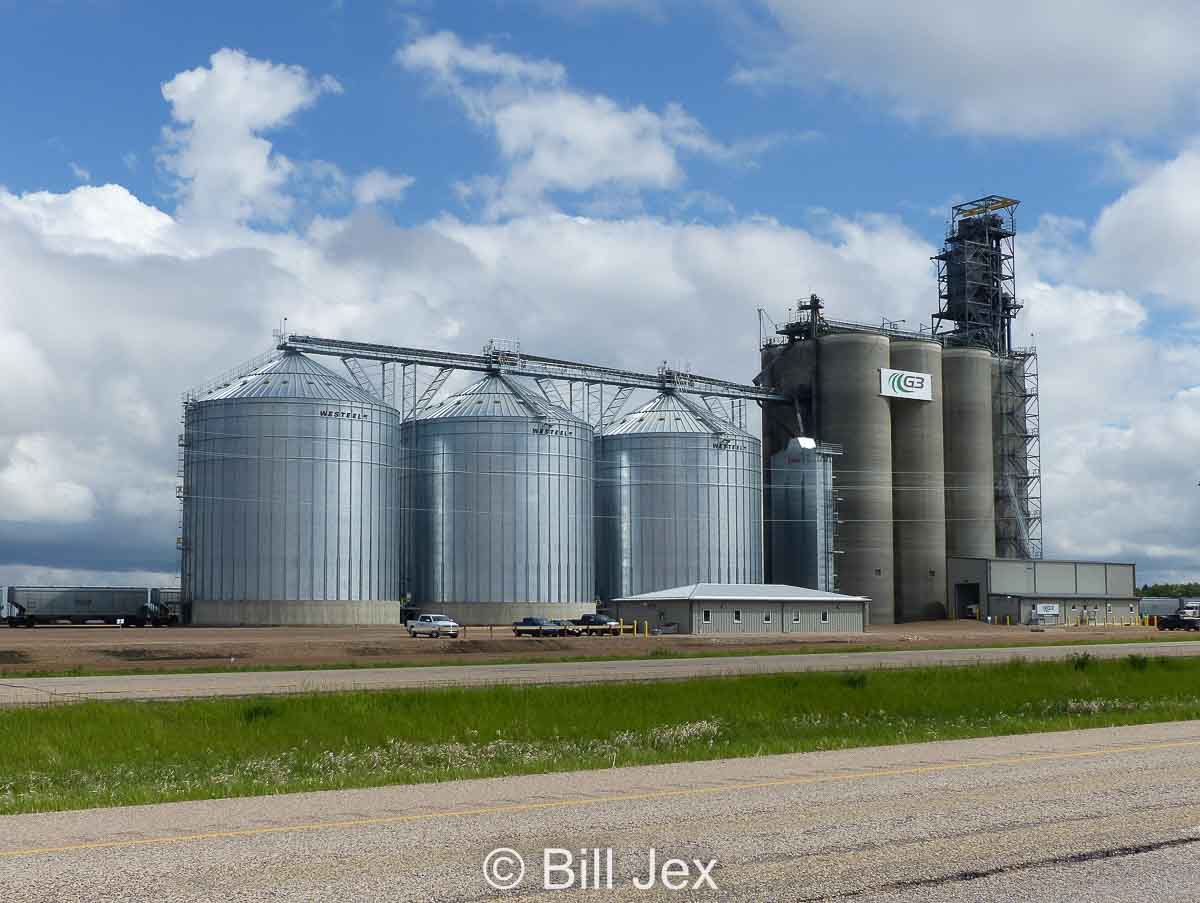 Vermilion – Grain Elevators of Canada