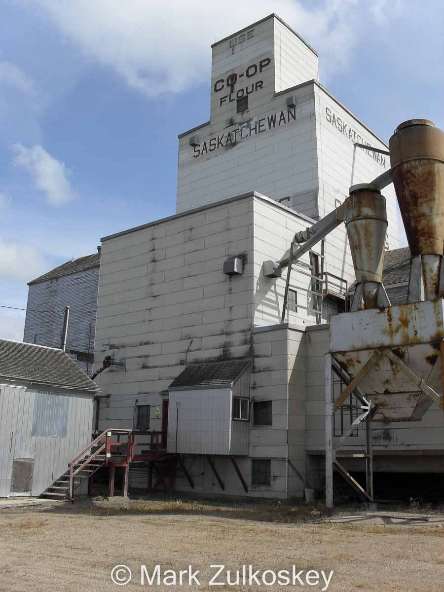 Spalding – Grain Elevators of Canada